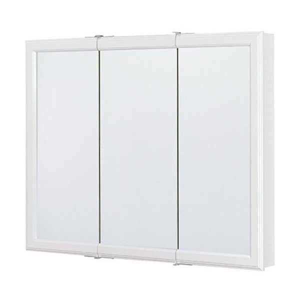 Only 104 05 White Triview Medicine Cabinet 36 In 094803100739