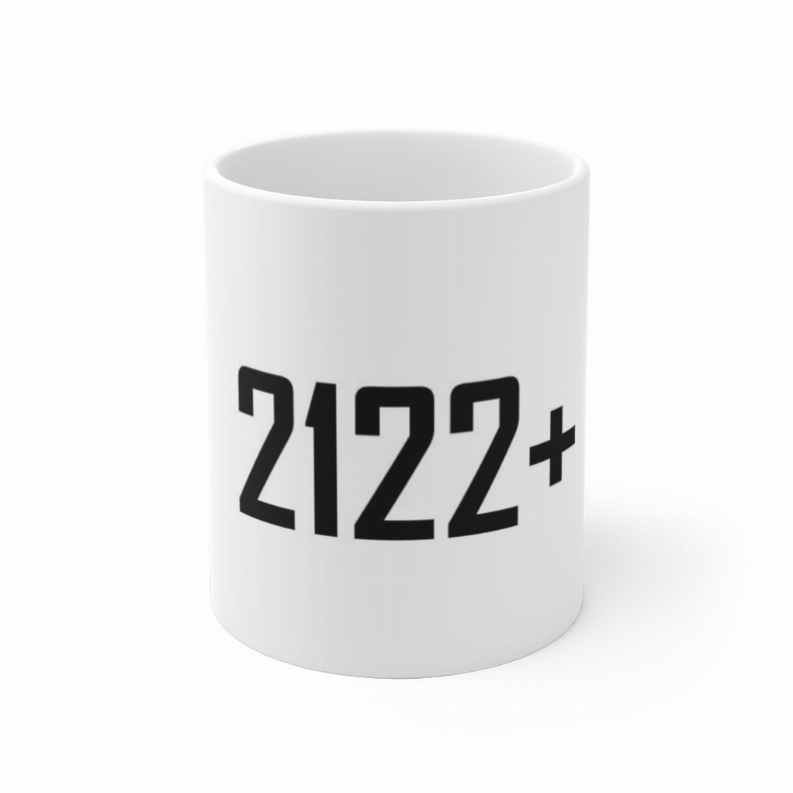 2122+ Ceramic Mug