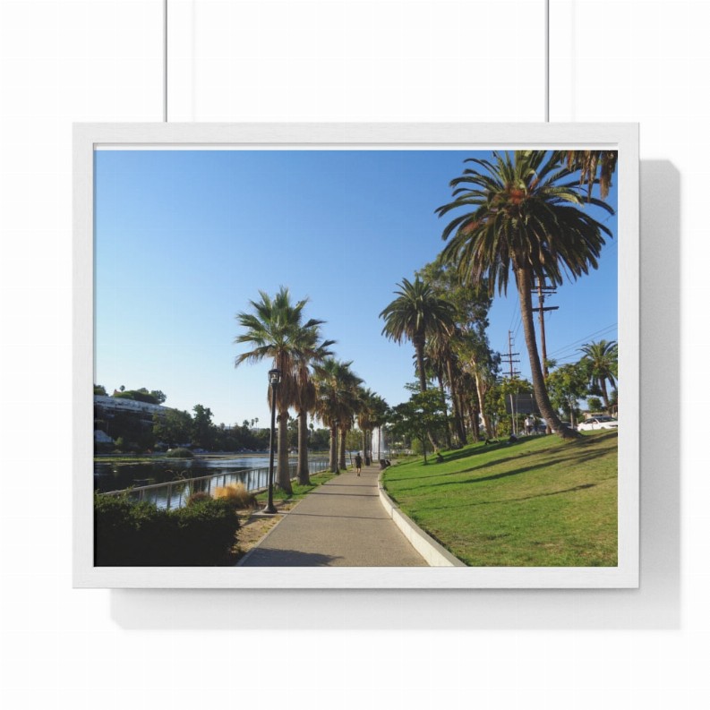 Echo Park Premium Framed Horizontal Poster - 20" x 16" White