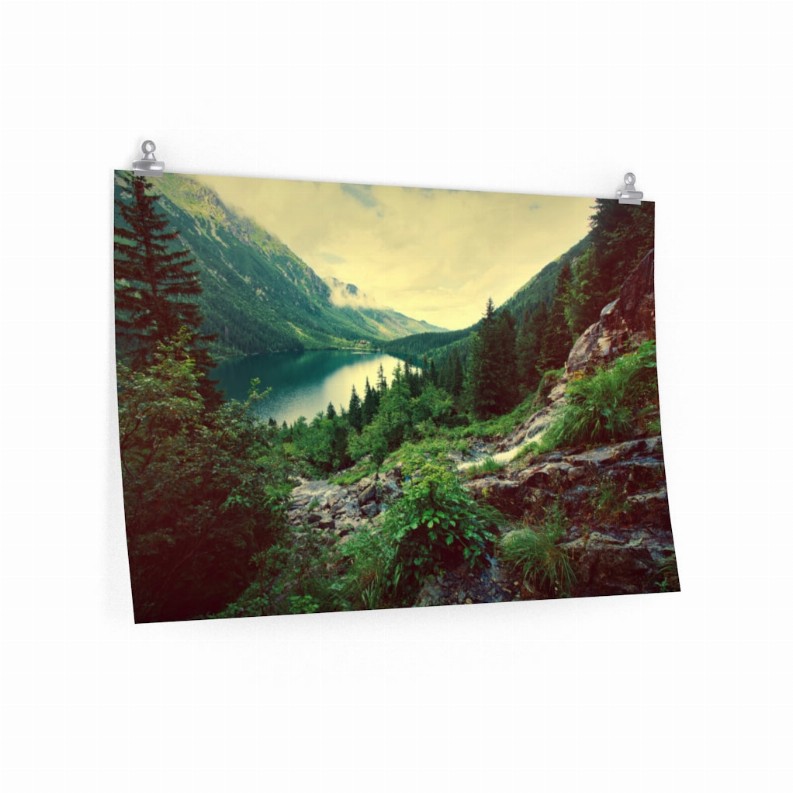 Montana Premium Matte Poster