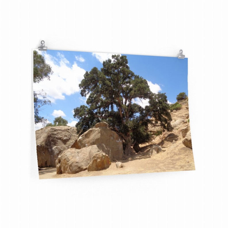 The Tree Premium Matte horizontal poster