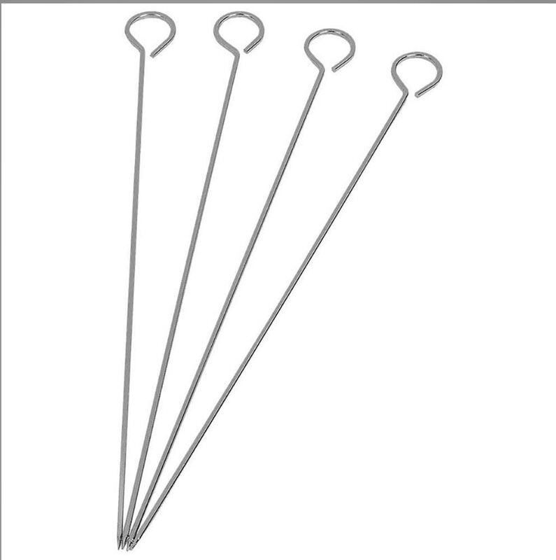 B66A1 4PK 15 IN. METAL SKEWERS