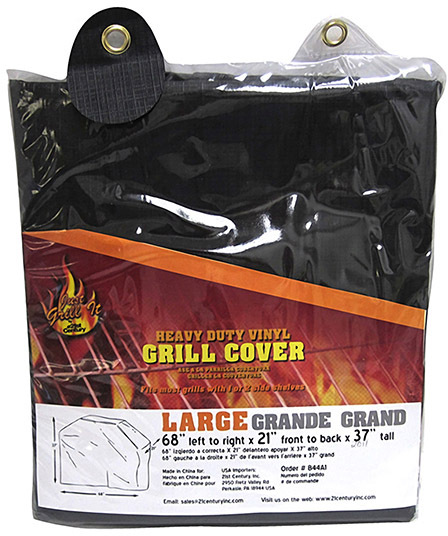 B44A1 Bl Large Vinyl Grill Cover