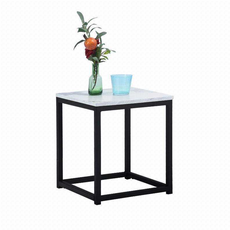 13.8'' Square End Side Table