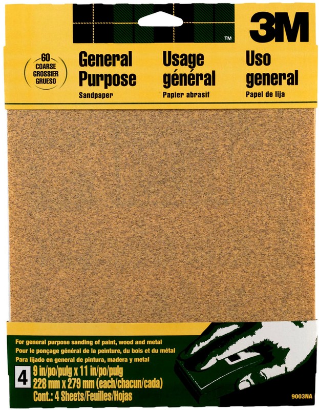 9003 Coarse Prod Paper Sandpak