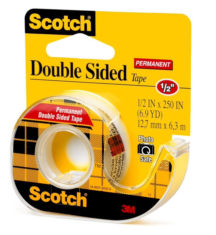 136 Scotch Double-Stick Tape