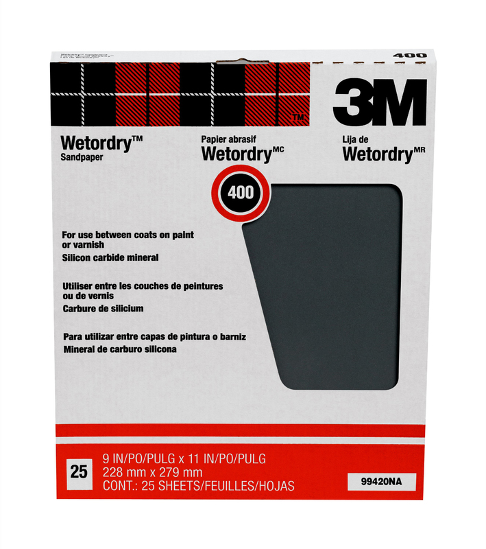 99420Na 400A Wetodry Sandpaper