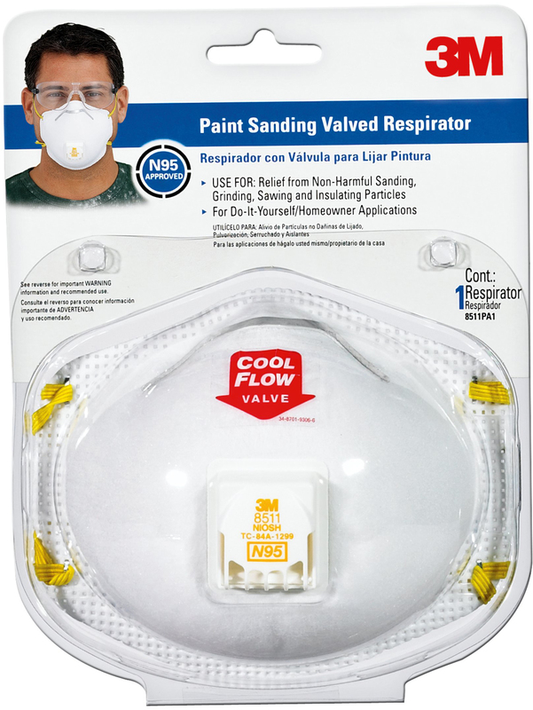 8511Pa1-A Respirator Dust Mask N95