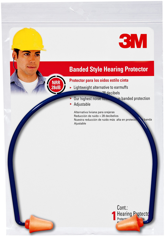 90537-6Dc Band Hear Protection