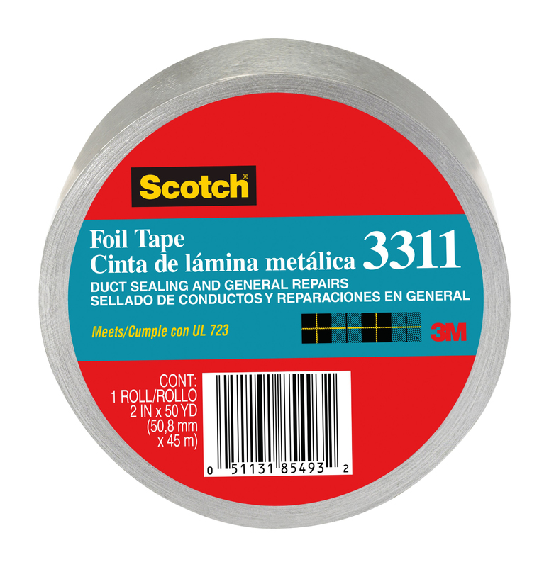 3311-10A 2X10Yd Foil Tape