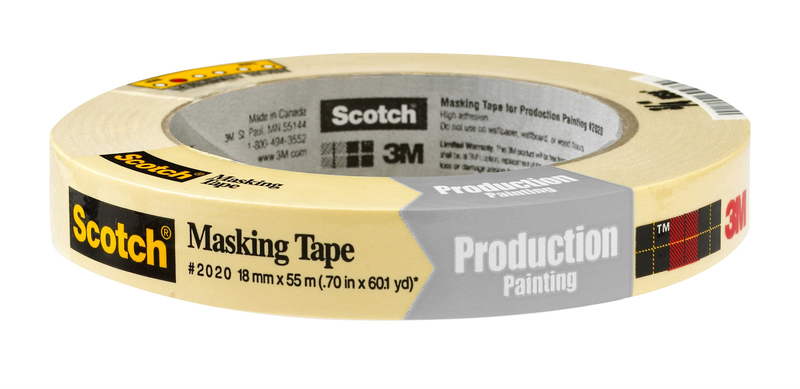 2020 3/4 In. X60Yd Masking Tape