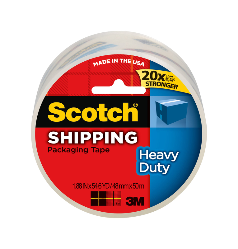 3850 2 In. X60Yd Clear Packing Tape
