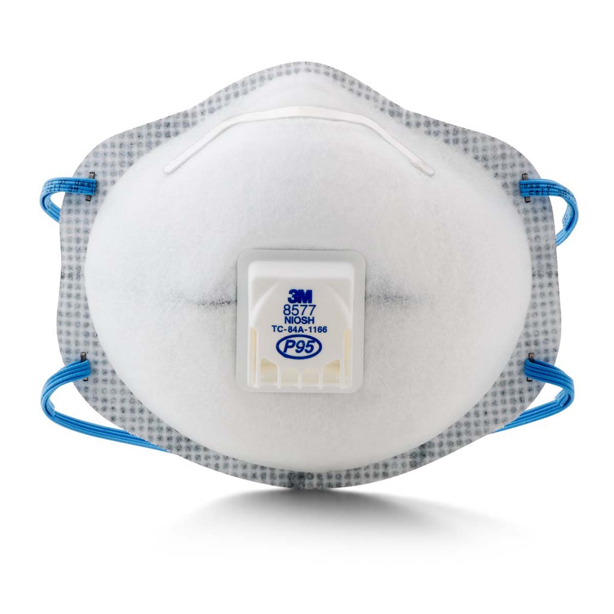 Particulate Respirator Face Mask 8577, P95, 10/Box