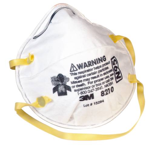 3M Particulate Respirator Face Mask 8210, N95