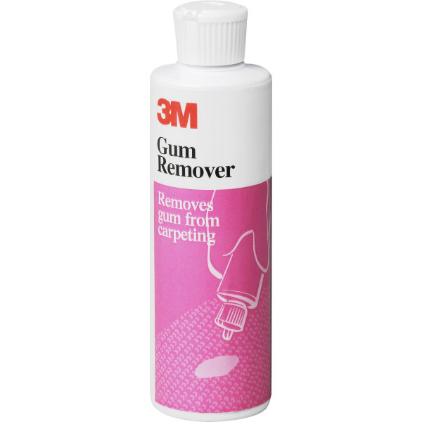 3M Gum Remover - Ready-To-Use Liquid - 8 fl oz (0.3 quart) - 1 Each - Clear