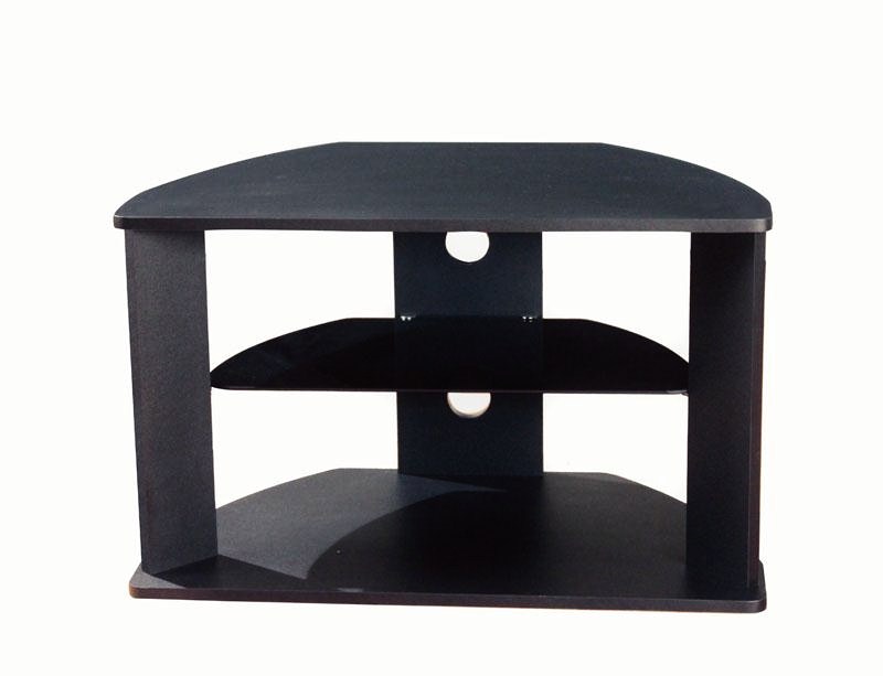 Corner TV Cart (Black)