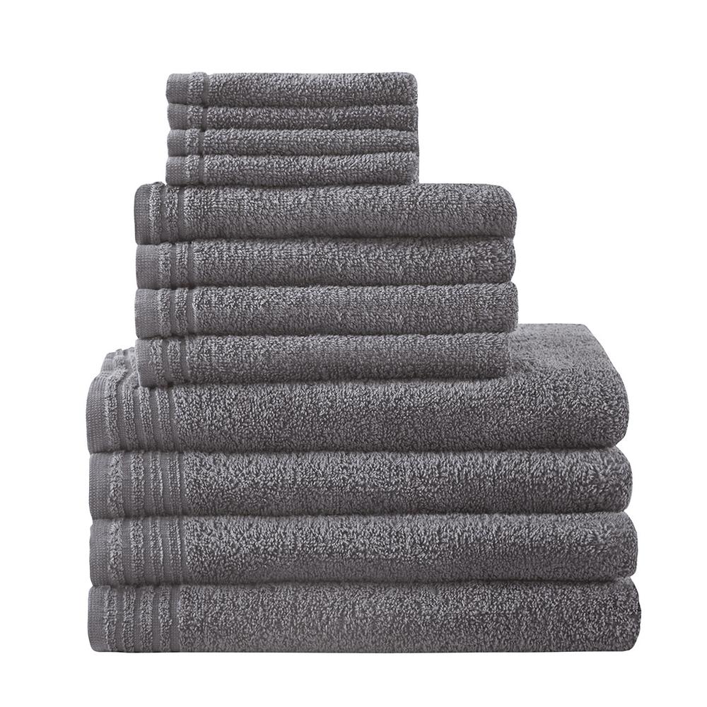 100% Cotton 12pcs Bath Towel Set,5DS73-0201