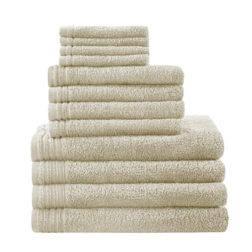 100% Cotton 12pcs Bath Towel Set,5DS73-0217