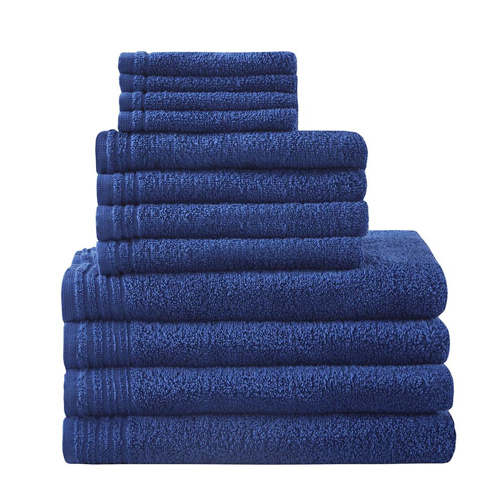 100% Cotton 12pcs Bath Towel Set,5DS73-0202