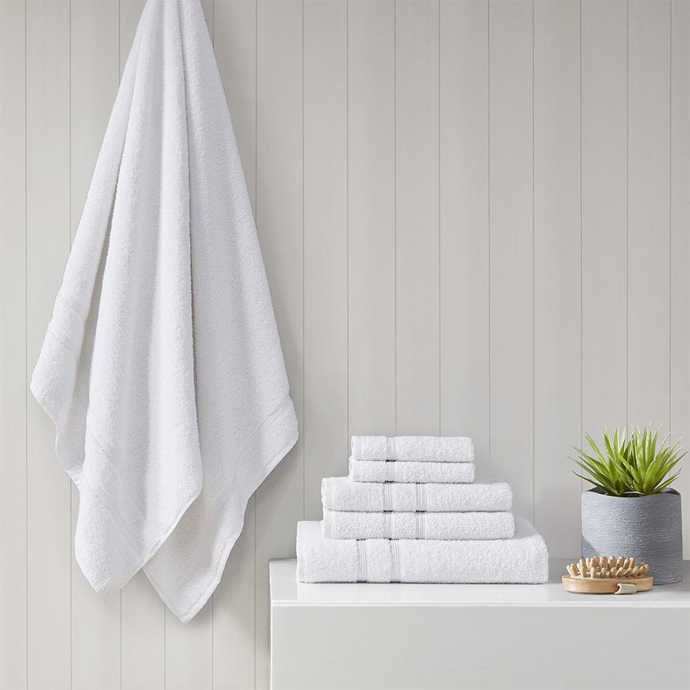 100% Turkish Cotton 6pcs Towel Set, 5DS73-0232