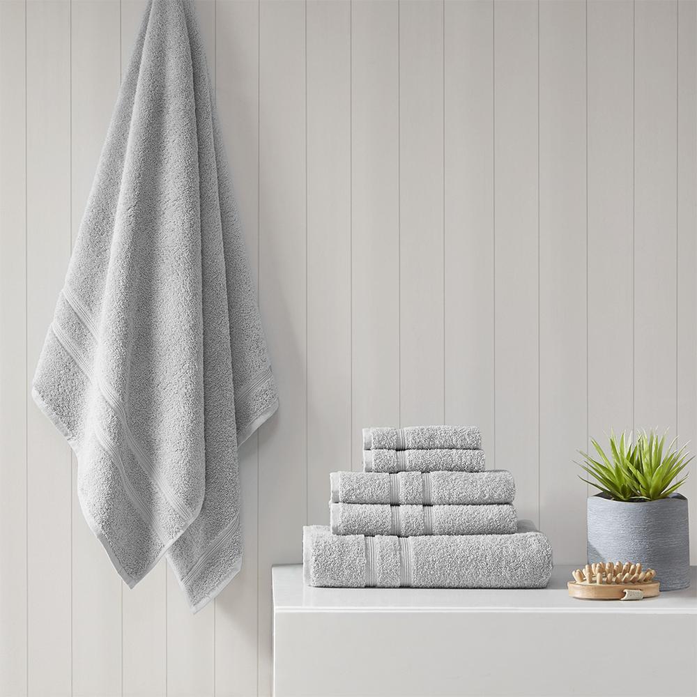 100% Turkish Cotton 6pcs Towel Set, 5DS73-0234