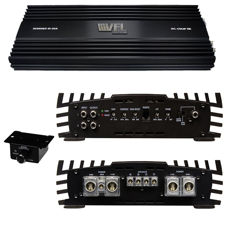 VFL AUDIO Competition Amplifier 6000 Watts D class
