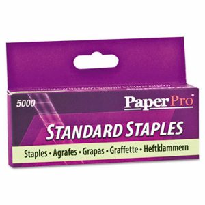 Standard Staples, 1/4" Leg Length, 5000/Box