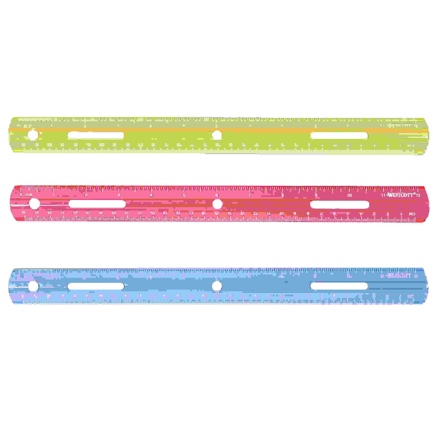 Plastic Ruler, 12"