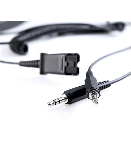 ADDASOUND QD to 3.5mm Double Plug