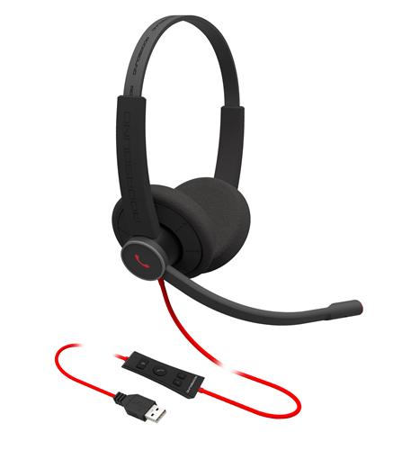 Economical Binaural USB/UC Headset