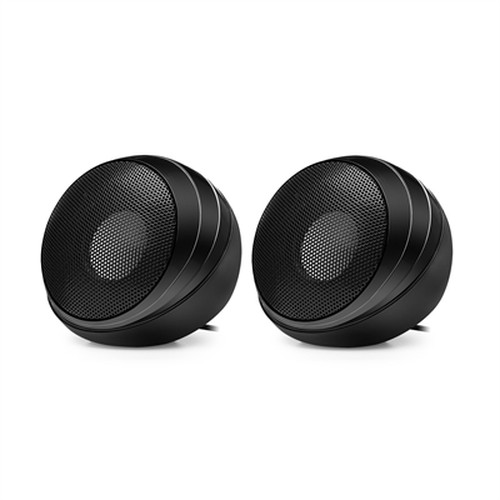 Xtream S4 Desktop Speakers, Black