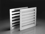 14X24 Inches White Gable Ventilators