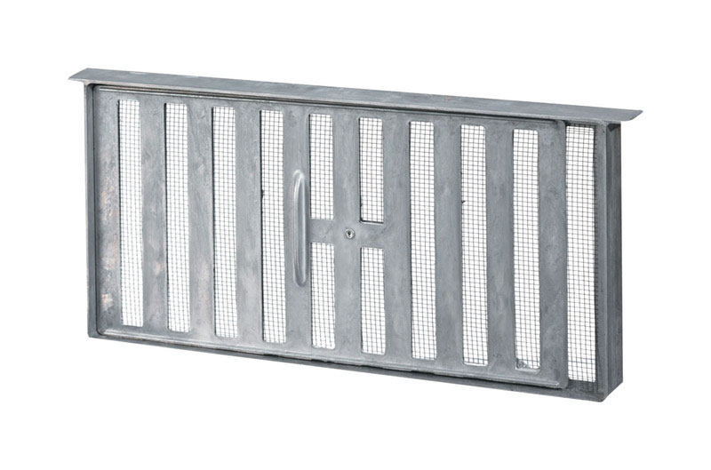 Alsl 16X8 Aluminum Foundation Vent