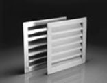 12X12Wh 12X12 White Gable Vent