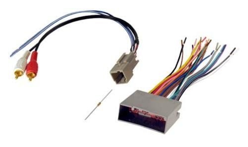 American International Amplifier Integration Harness for 2003-2016 Ford/Lincoln/Mercury