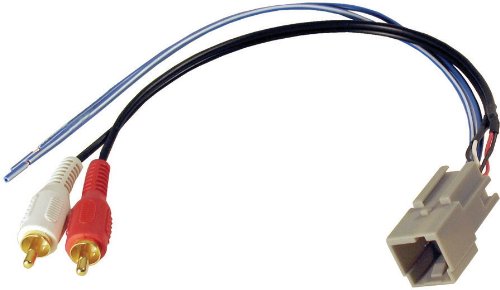 American International Amplifier Integration Harness for 2003-2012 Ford/Lincoln & Mercury