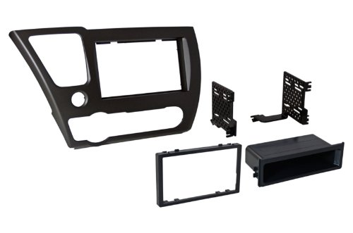 American International Install Kit for 2013 Honda Civic Black