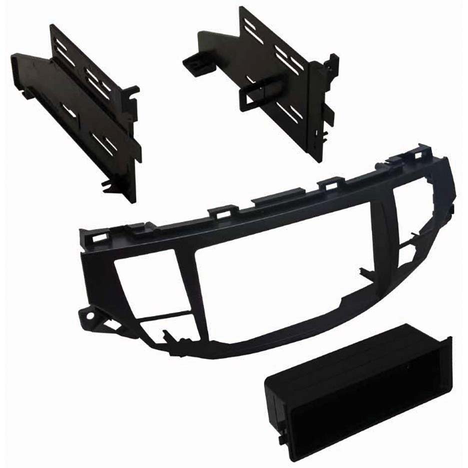 American International Installation Kit for 2008-2012 Honda Accord 2010 - 2012 Crosstour - Gun Metal