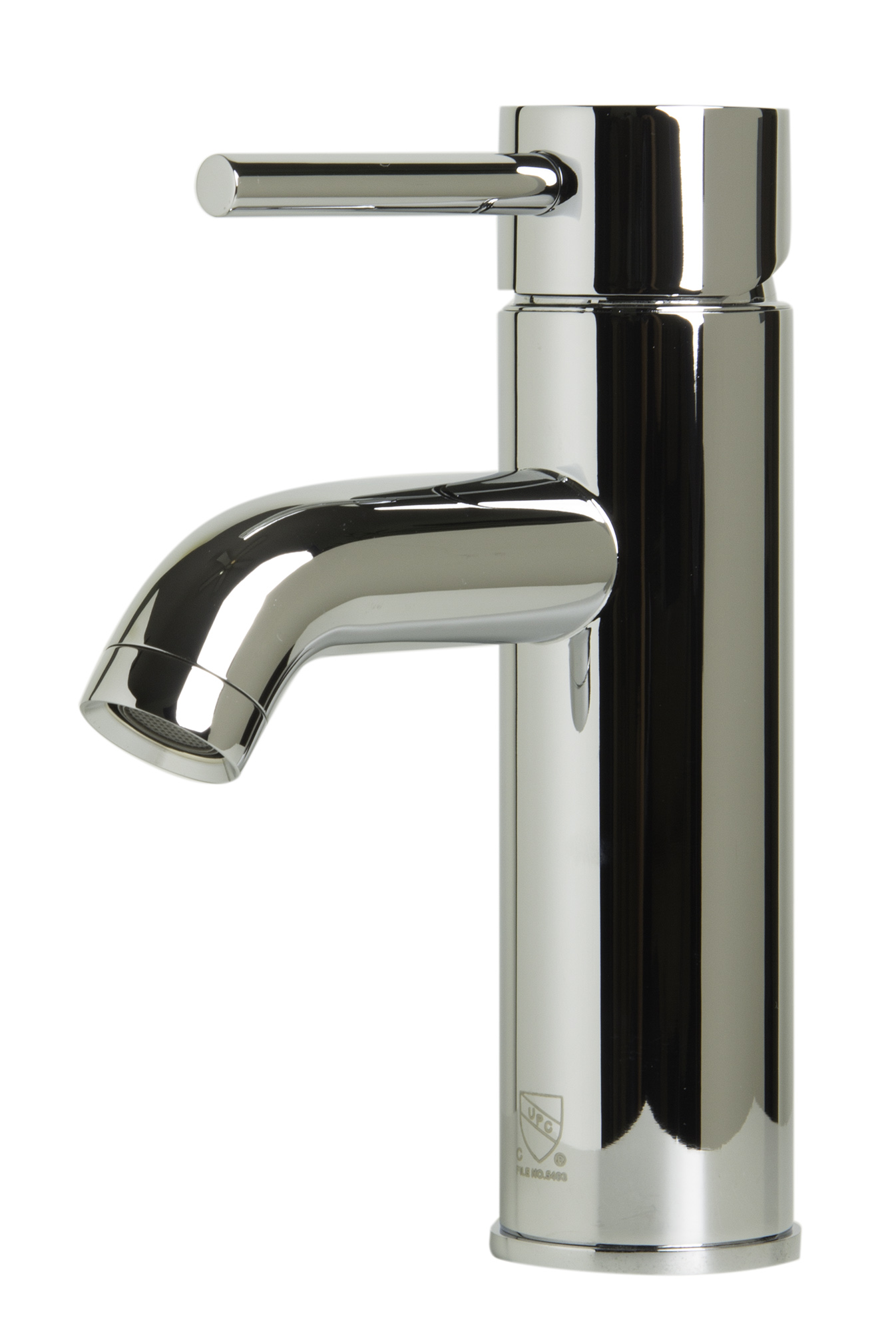 ALFI brand AB1433-PC Polished Chrome Single Lever Bathroom Faucet