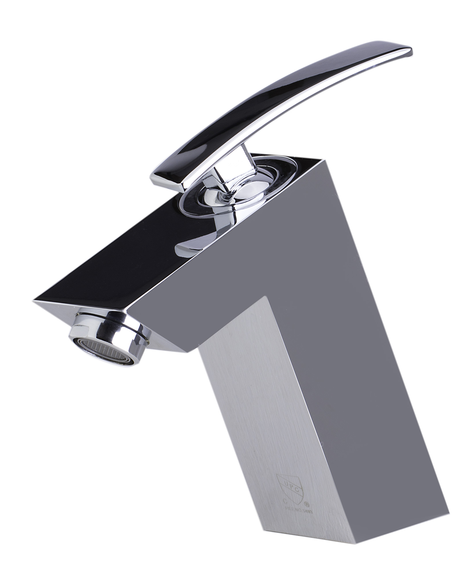 ALFI brand AB1628-PC Polished Chrome Single Lever Bathroom Faucet