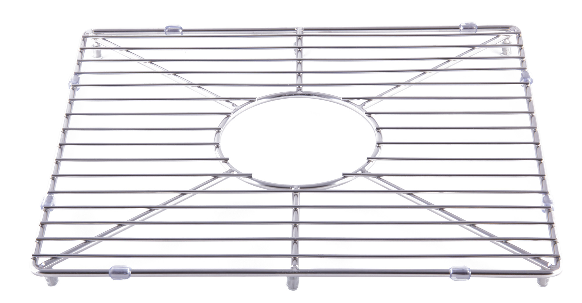 ALFI brand ABGR3618L Stainless steel kitchen sink grid for large side of AB3618DB, AB3618ARCH