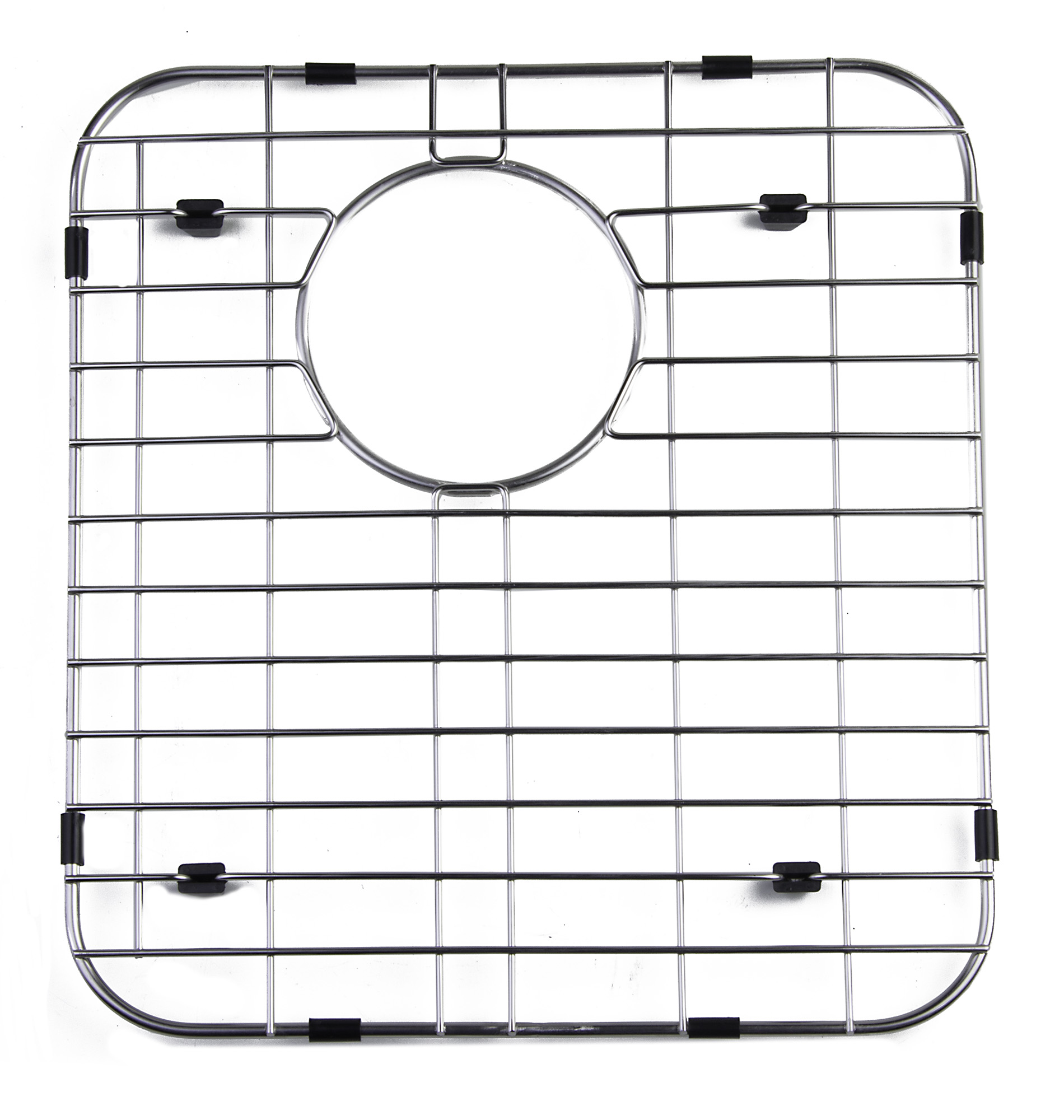 ALFI brand GR512R Right Solid Stainless Steel Kitchen Sink Grid