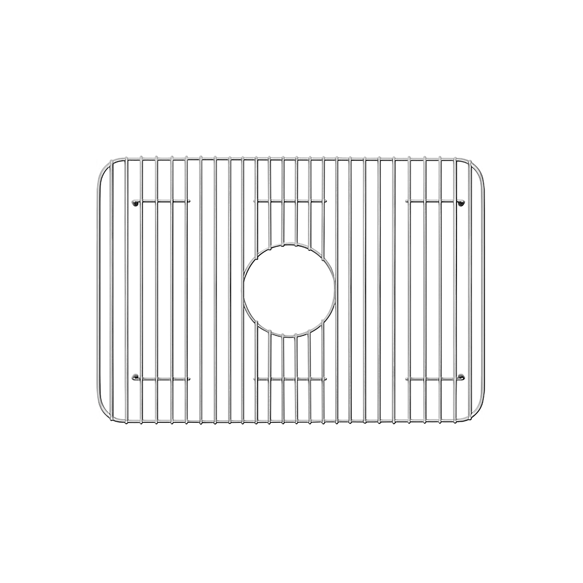 Stainless Steel Sink Grid for use with Fireclay Sink Model WHSIV3333, WHSIV3333OR, WHQ5550