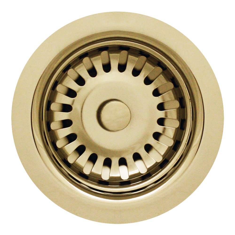 3 1/2" Basket strainer