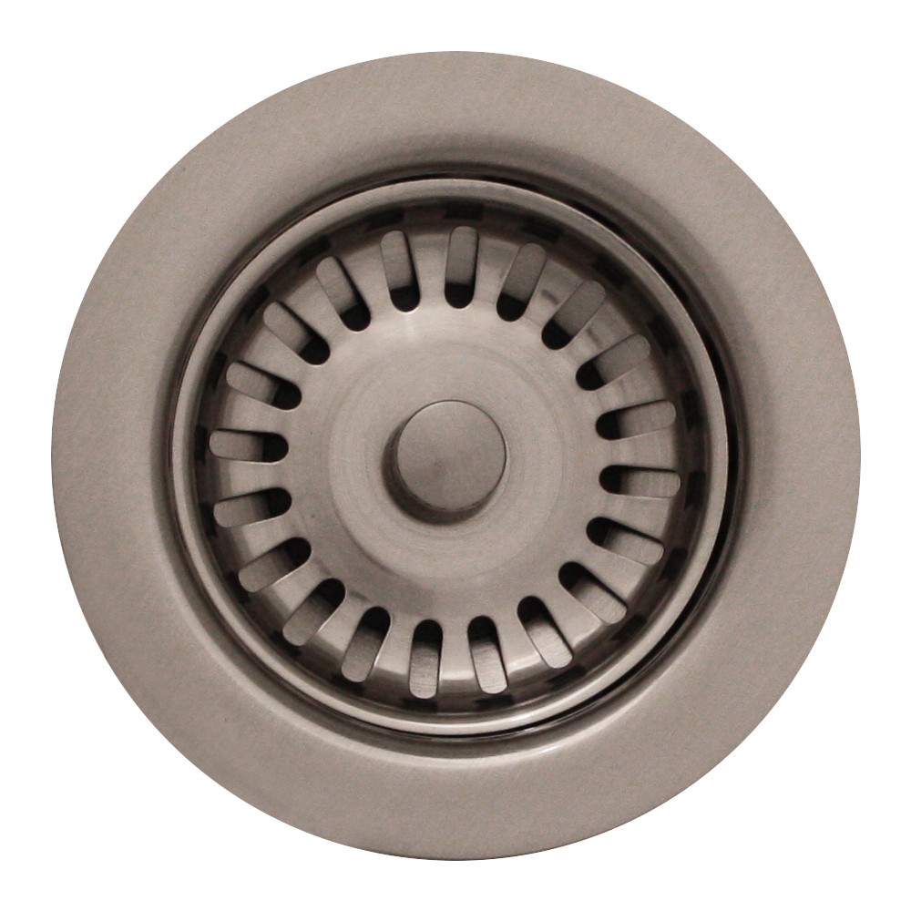 3 1/2" Basket strainer