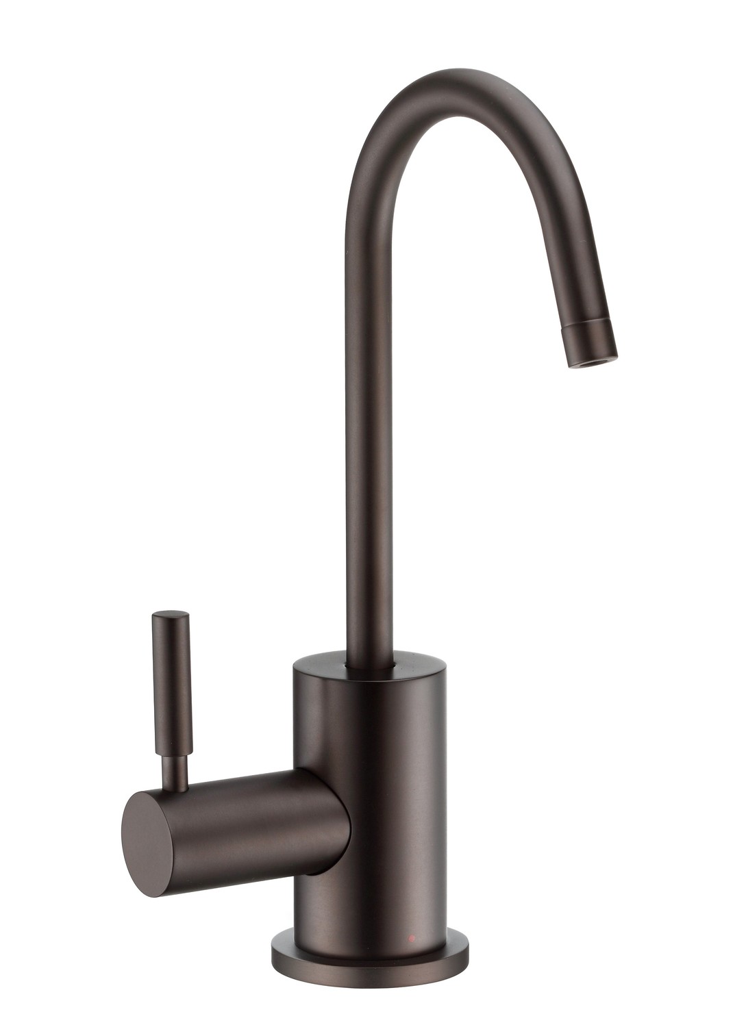 Point of Use Instant Hot Water Drinking Faucet with Gooseneck Swivel Spout