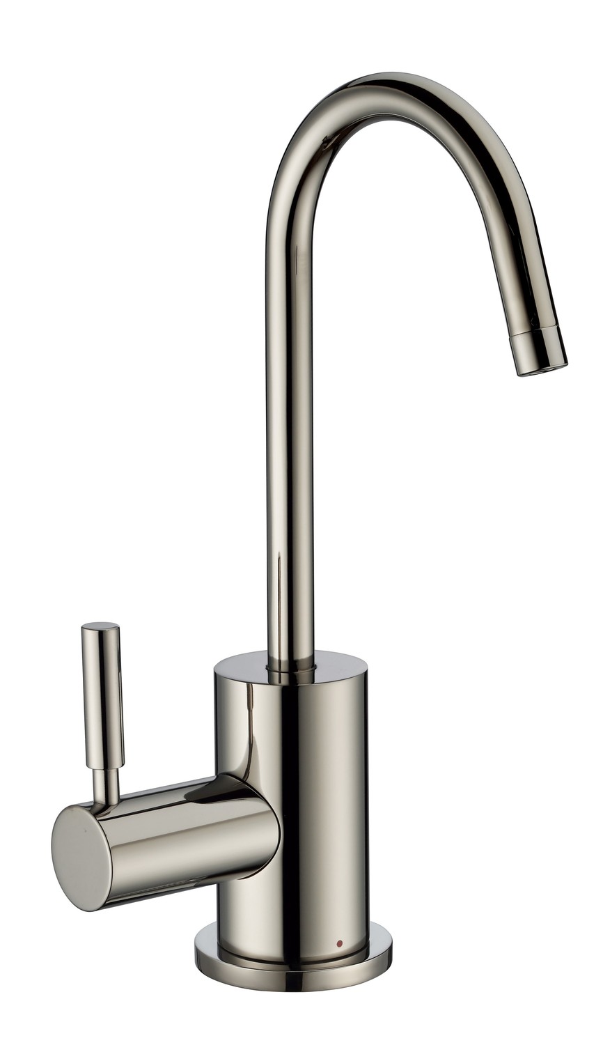 Point of Use Instant Hot Drinking Water Faucet with Gooseneck Swivel Spout
