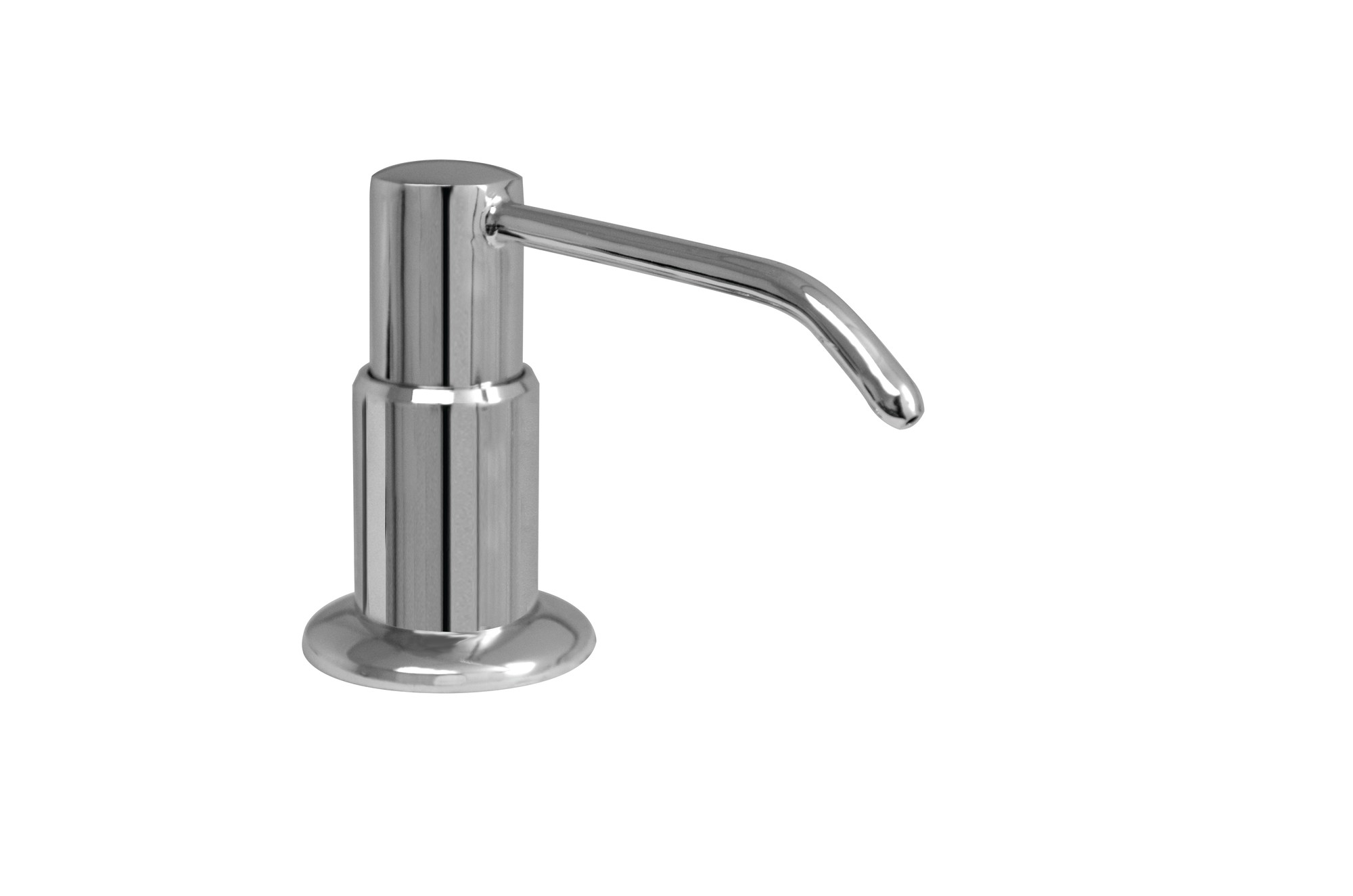 Utility Solid Brass Soap/Lotion Dispenser