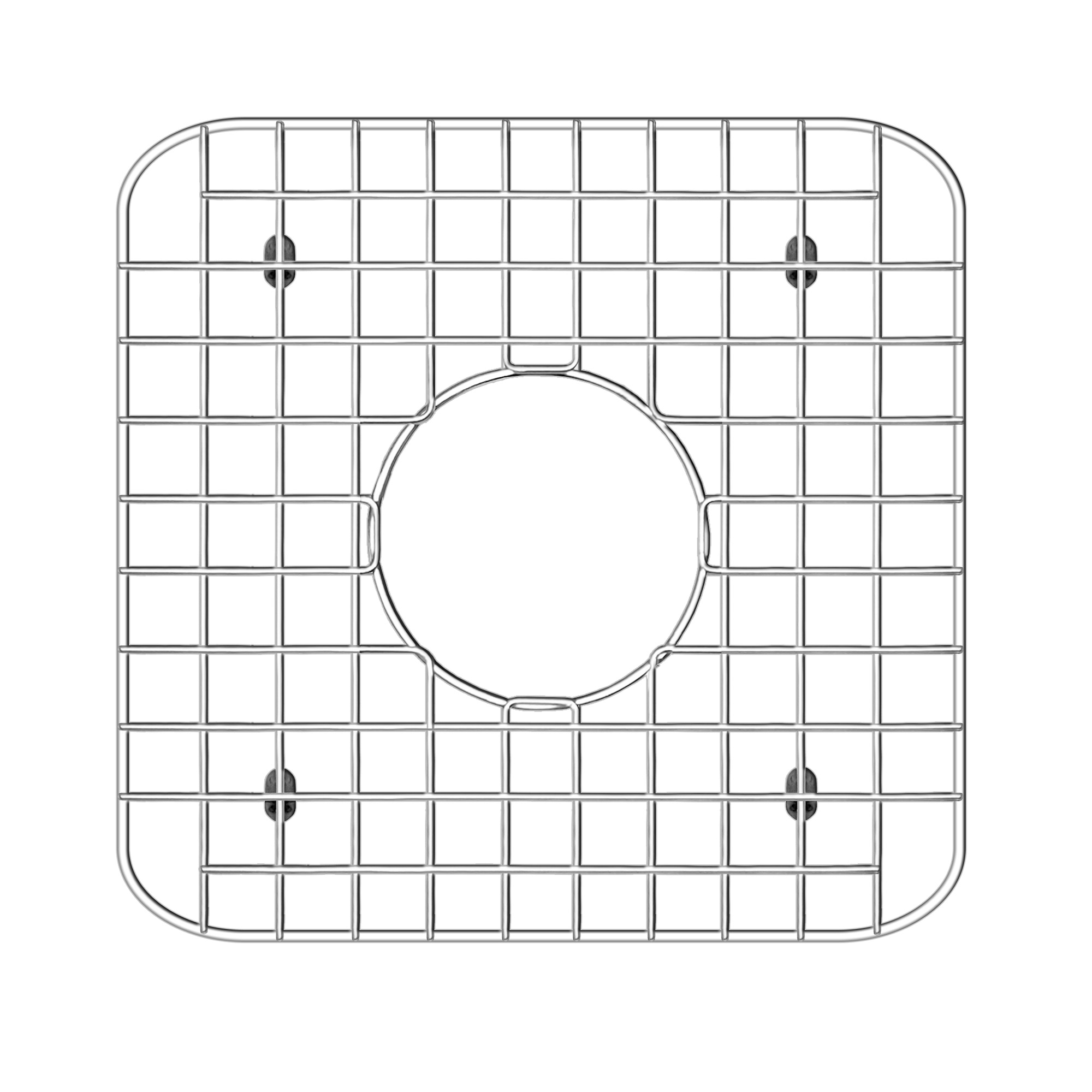 Stainless Steel Kitchen Sink Grid For Noah's Sink Model WHNU1212