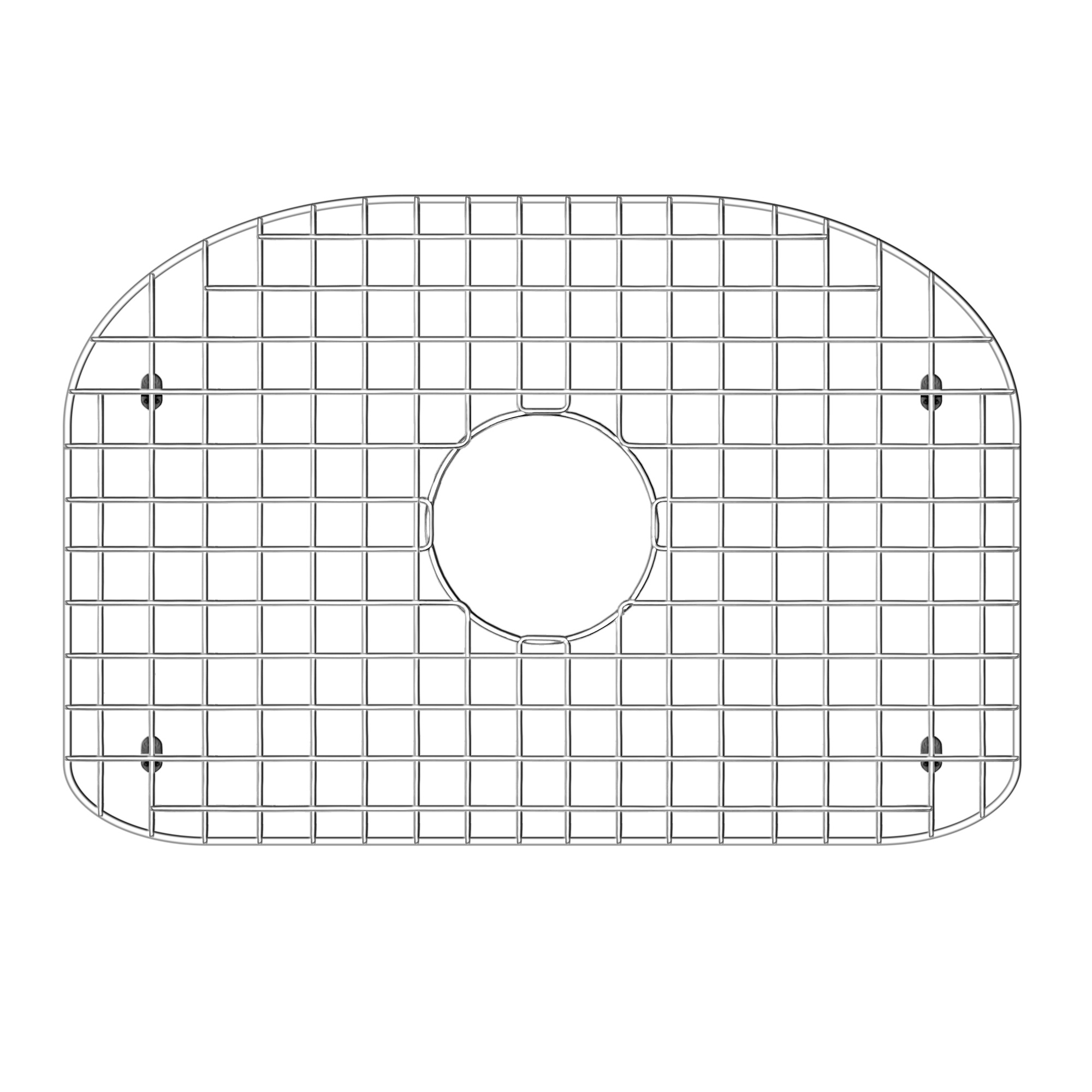 Stainless Steel Kitchen Sink Grid For Noah's Sink Model WHDBU3317